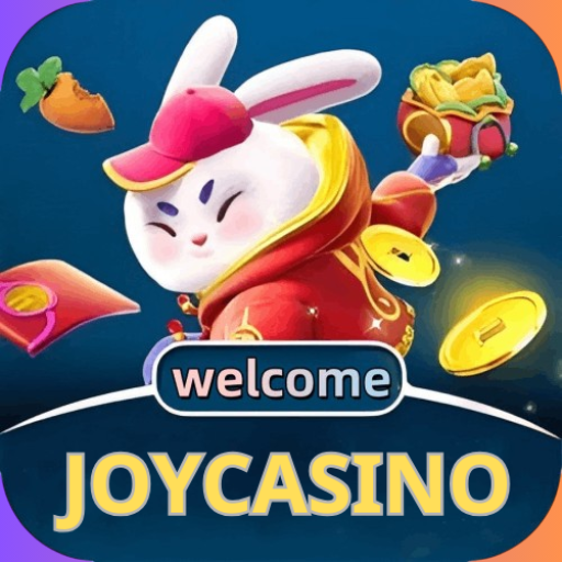 Imagem promocional da JOYCASINO mostrando a plataforma e suas vantagens