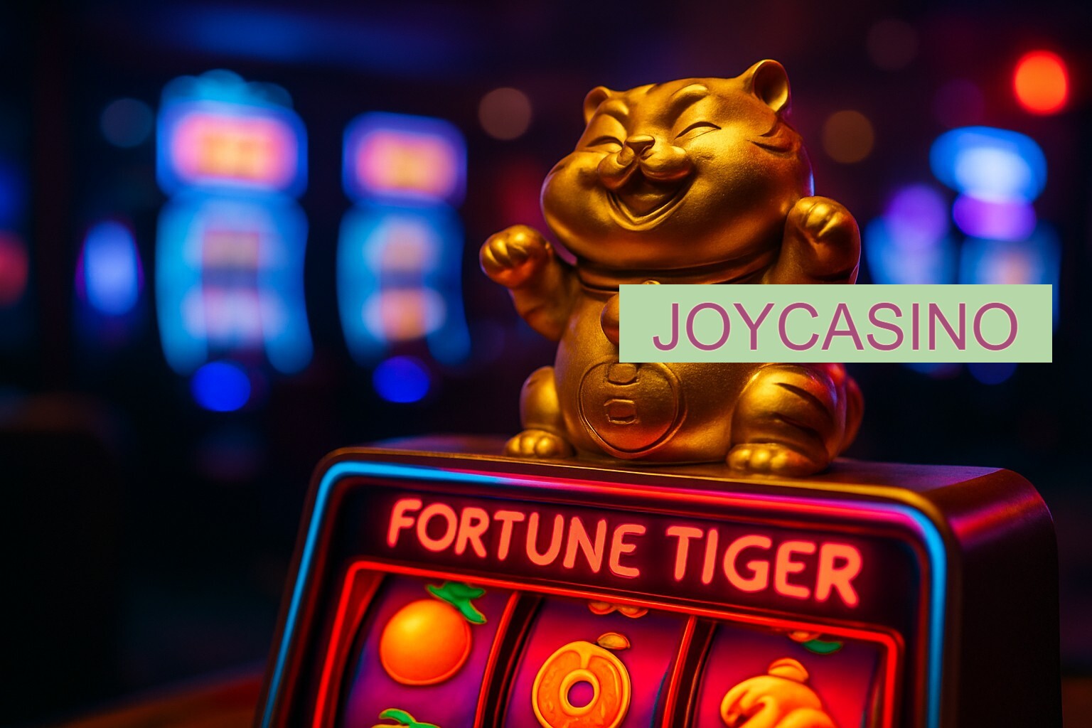 Características do Fortune Tiger