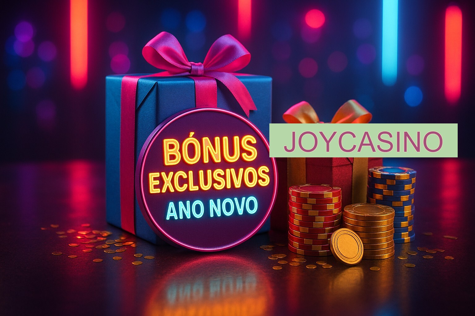 Promoções de Ano Novo no JOYCASINO